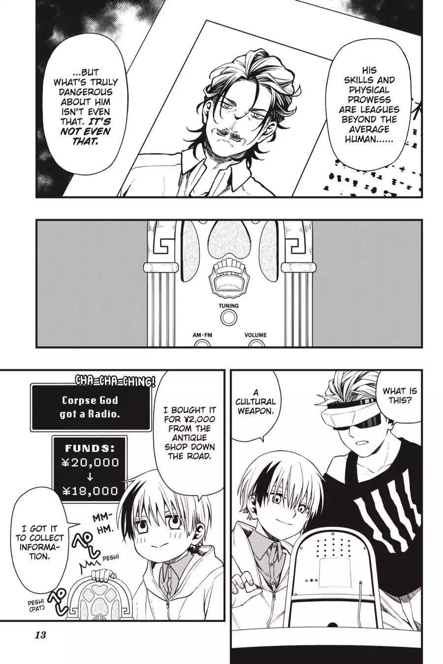 Dead Mount Death Play Chapter 19 - Page 13 in English