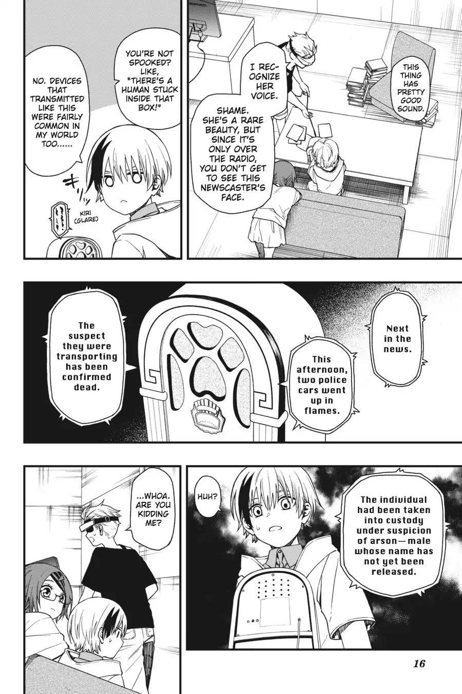 Dead Mount Death Play Chapter 19 - Page 16 in English