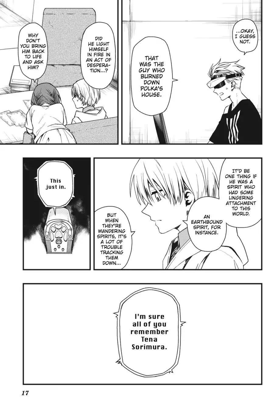 Dead Mount Death Play Chapter 19 - Page 17 in English