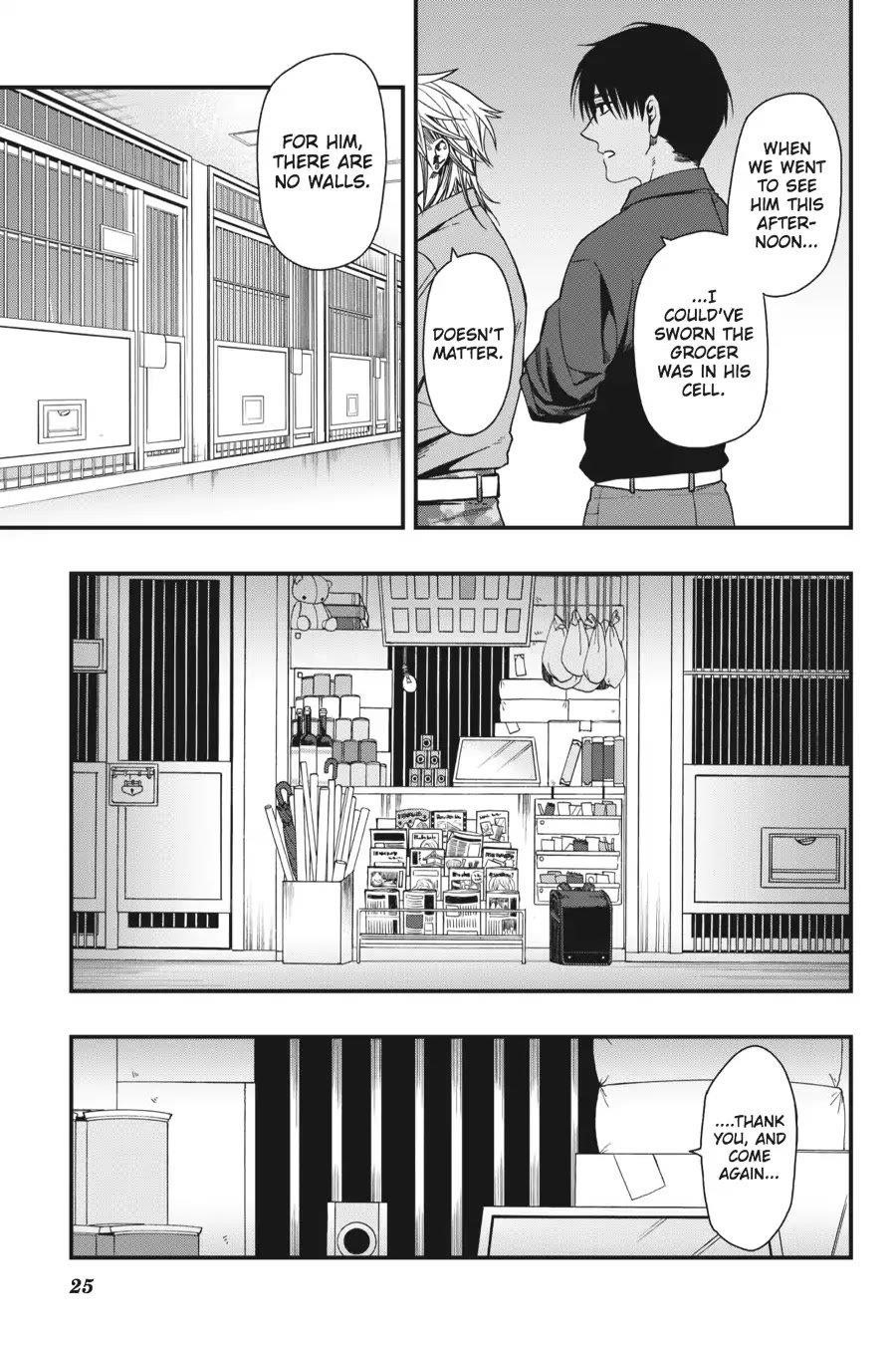 Dead Mount Death Play Chapter 19 - Page 25 in English