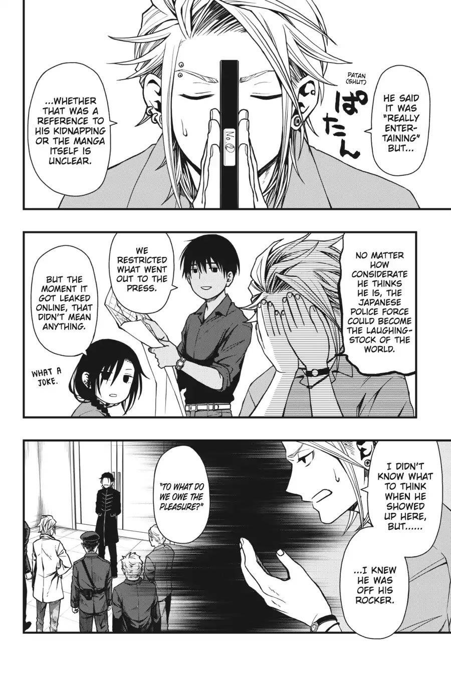 Dead Mount Death Play Chapter 19 - Page 8 in English