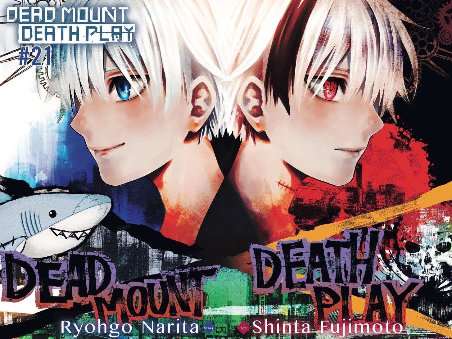 Dead Mount Death Play Chapter 21 - Page 3 in English