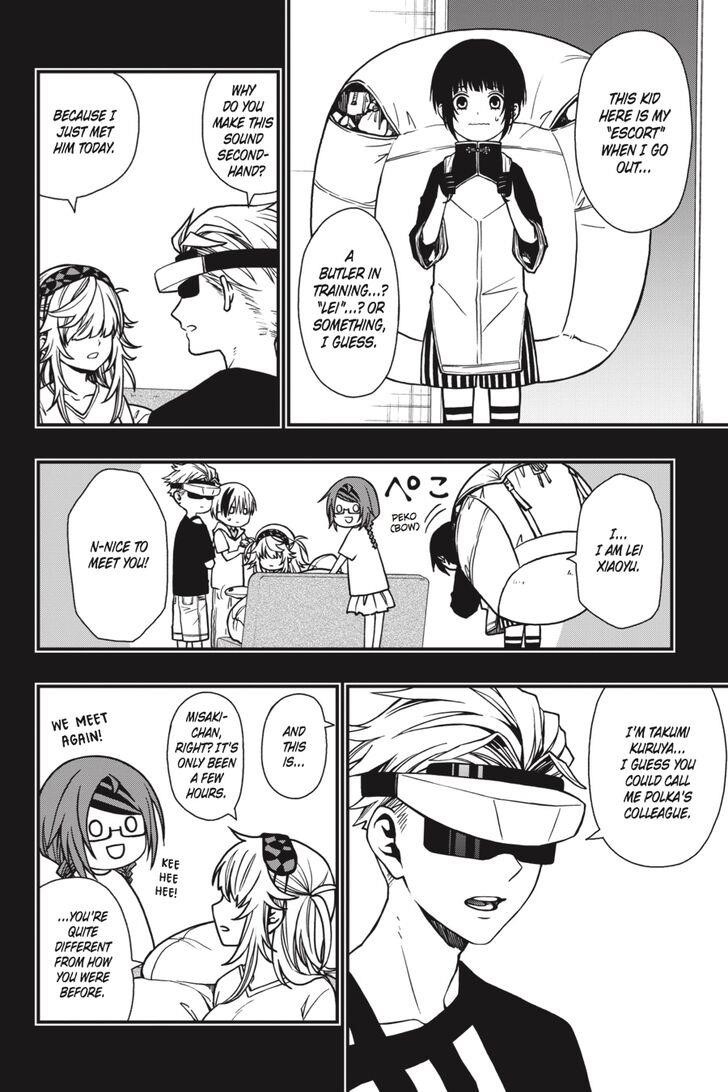 Dead Mount Death Play Chapter 21 - Page 9 in English