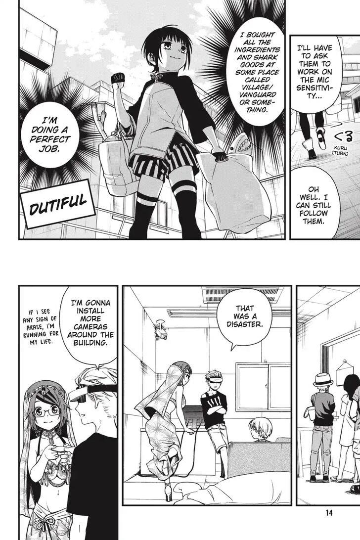 Dead Mount Death Play Chapter 24 - Page 15 in English