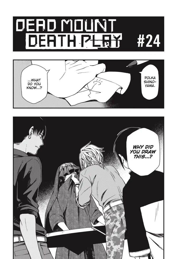 Dead Mount Death Play Chapter 24 - Page 4 in English