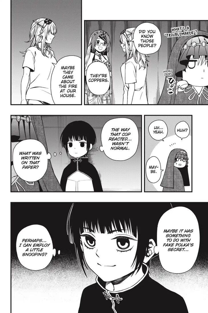 Dead Mount Death Play Chapter 24 - Page 9 in English