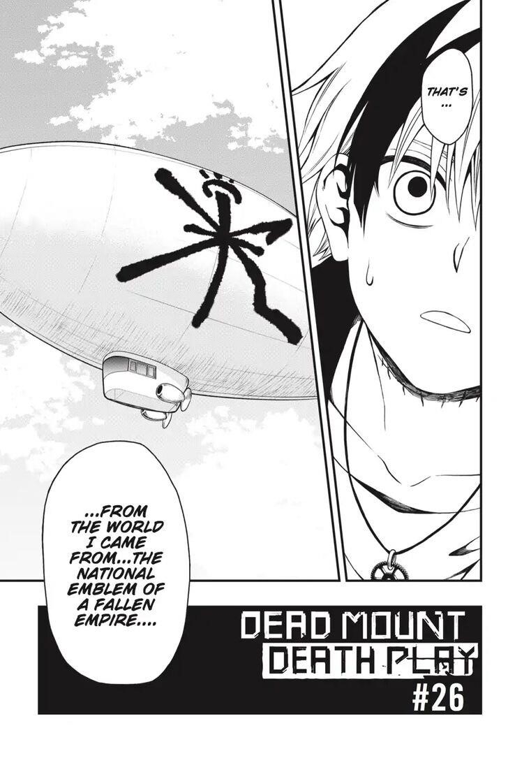 Dead Mount Death Play Chapter 26 - Page 4 in English