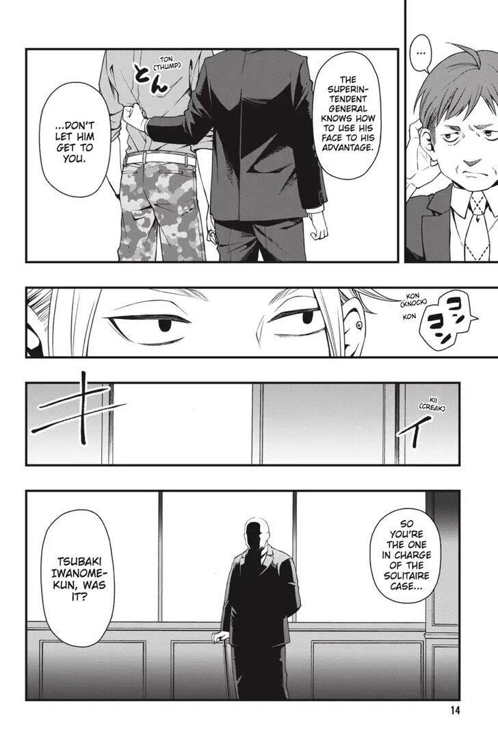 Dead Mount Death Play Chapter 28 - Page 14 in English