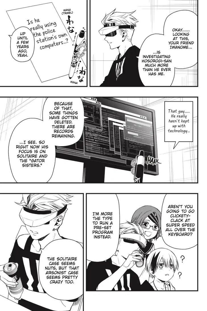Dead Mount Death Play Chapter 28 - Page 17 in English