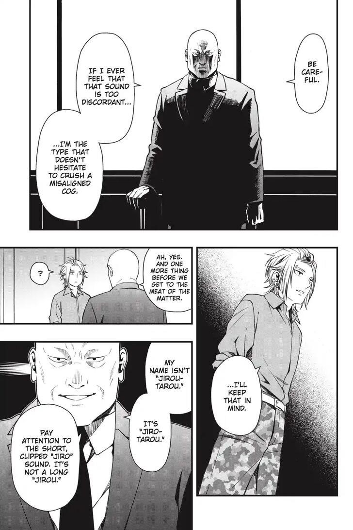 Dead Mount Death Play Chapter 28 - Page 23 in English