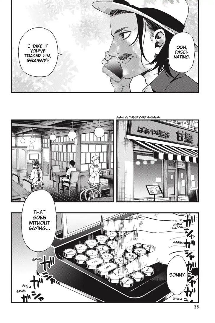 Dead Mount Death Play Chapter 28 - Page 26 in English