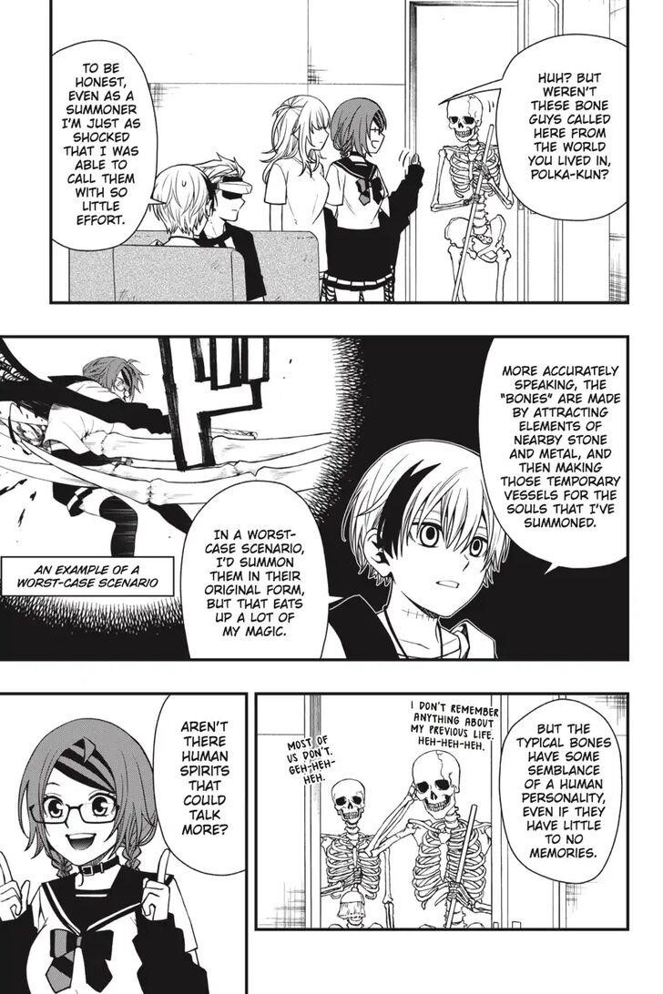 Dead Mount Death Play Chapter 28 - Page 7 in English
