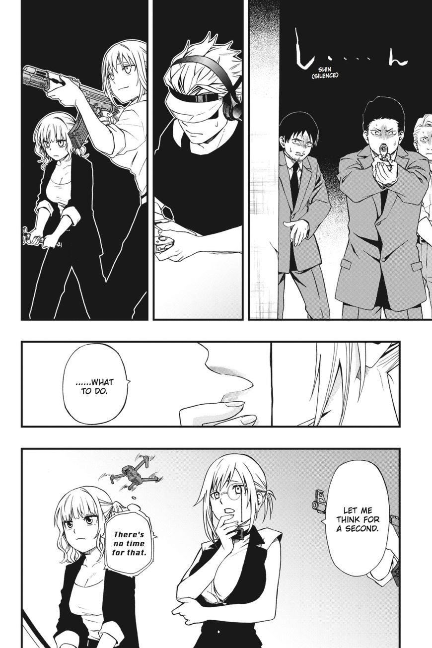 Dead Mount Death Play Chapter 3 - Page 12 in English