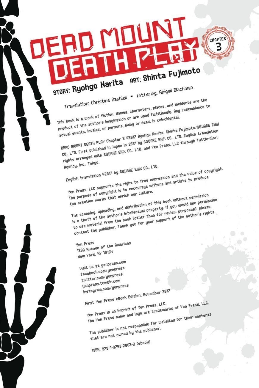 Dead Mount Death Play Chapter 3 - Page 34 in English