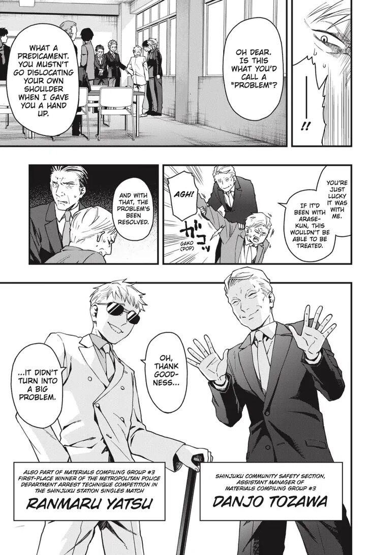 Dead Mount Death Play Chapter 30 - Page 12 in English