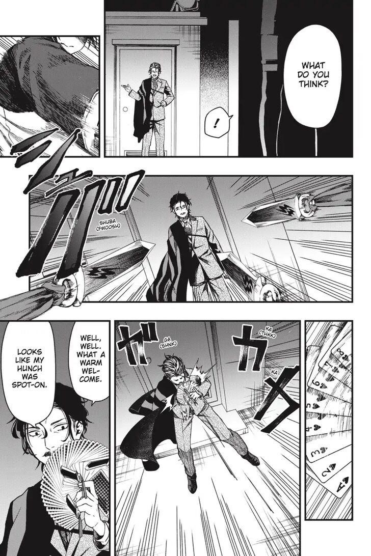 Dead Mount Death Play Chapter 30 - Page 23 in English