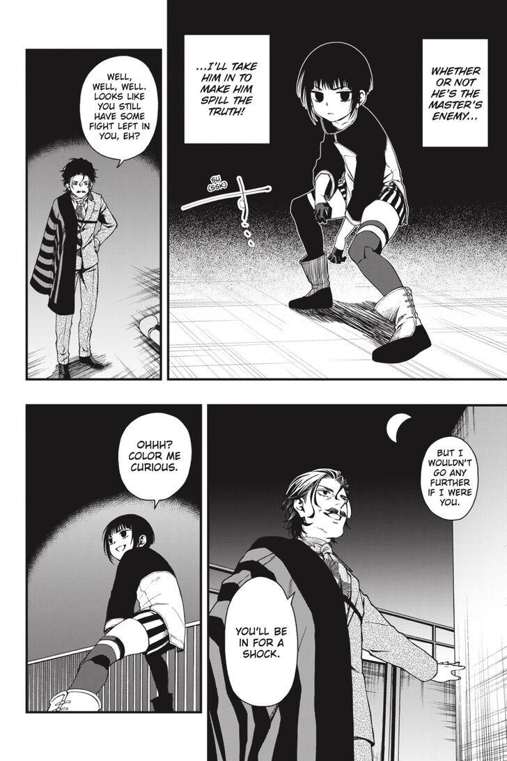 Dead Mount Death Play Chapter 32 - Page 13 in English