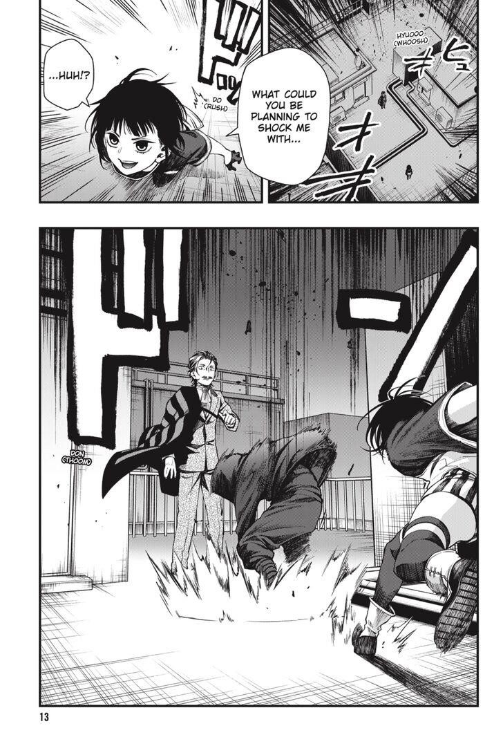 Dead Mount Death Play Chapter 32 - Page 14 in English