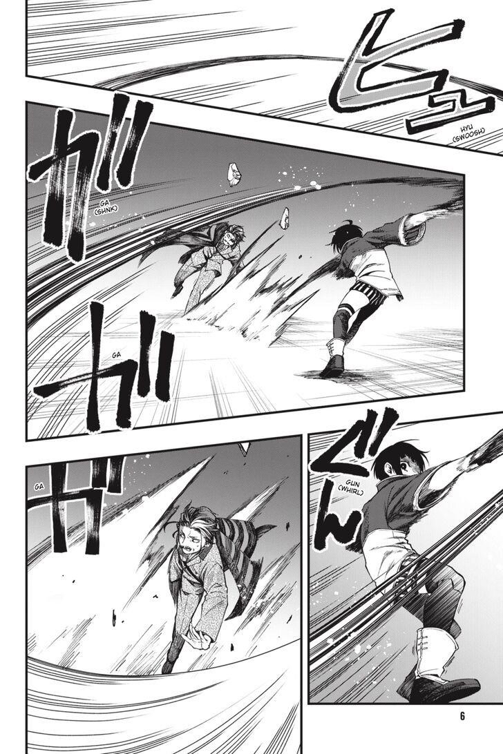 Dead Mount Death Play Chapter 32 - Page 7 in English