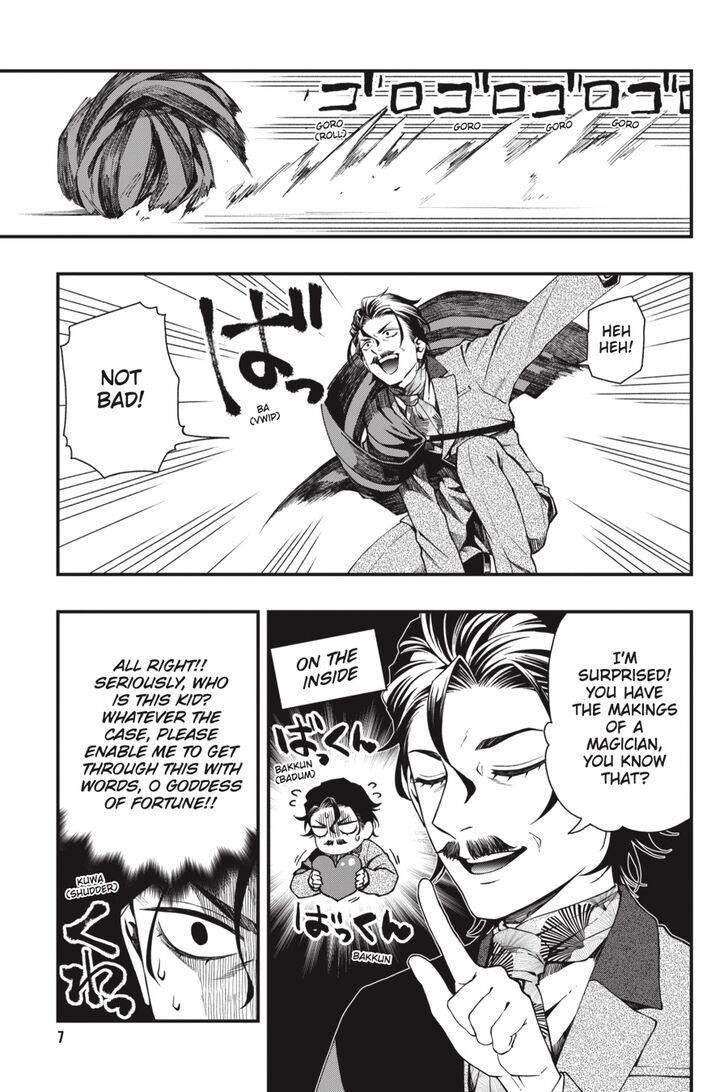 Dead Mount Death Play Chapter 32 - Page 8 in English