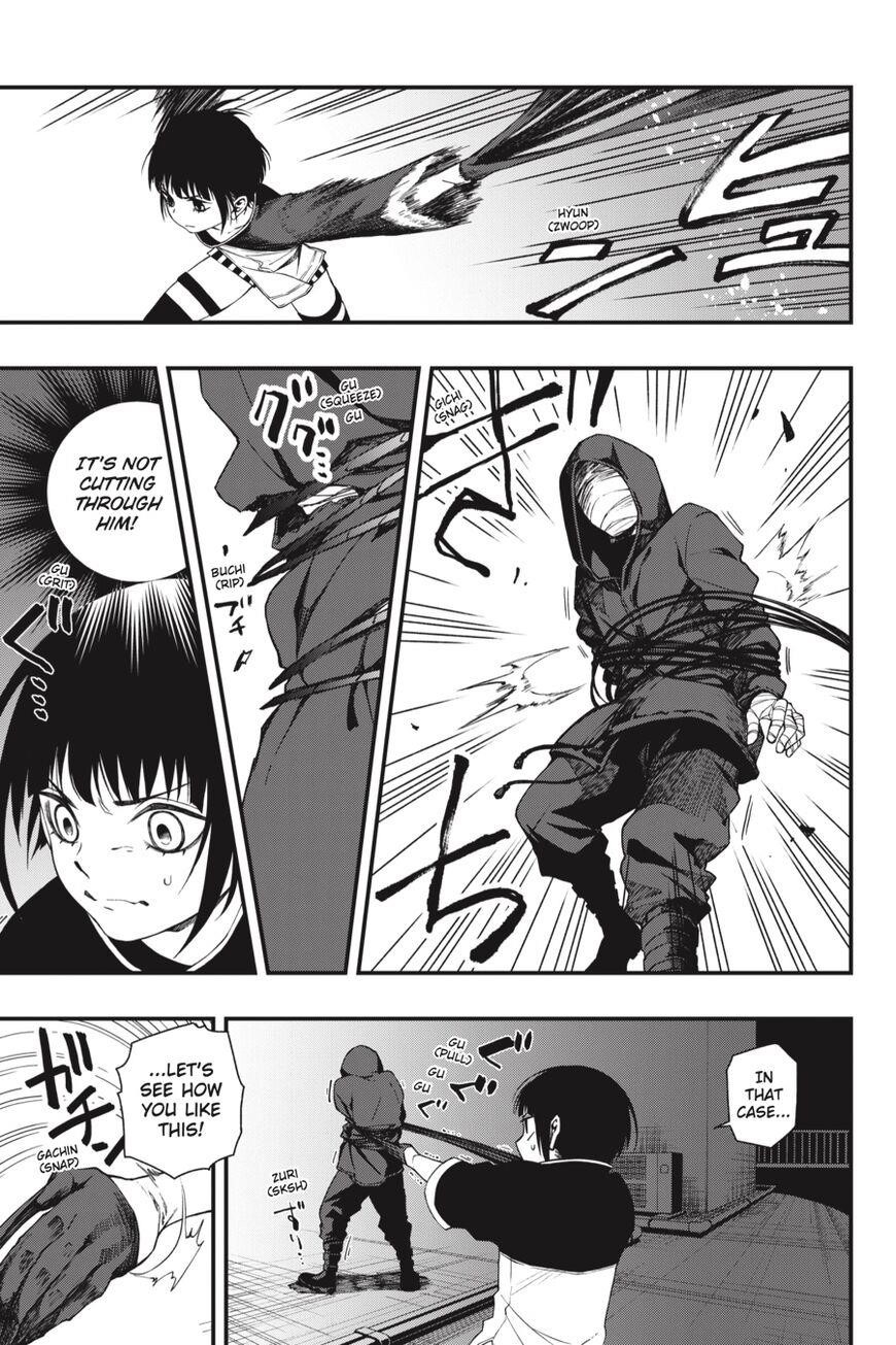Dead Mount Death Play Chapter 33 - Page 12 in English