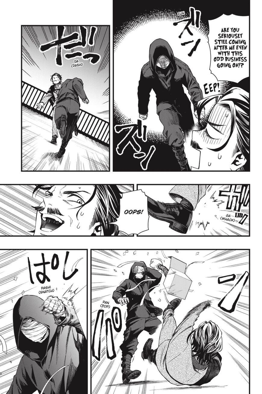 Dead Mount Death Play Chapter 34 - Page 10 in English