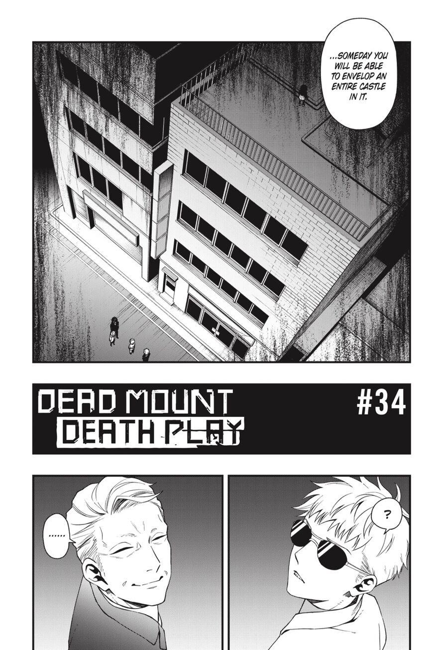 Dead Mount Death Play Chapter 34 - Page 4 in English