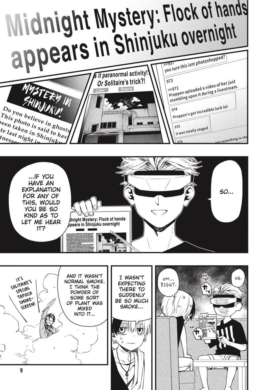 Dead Mount Death Play Chapter 35 - Page 10 in English