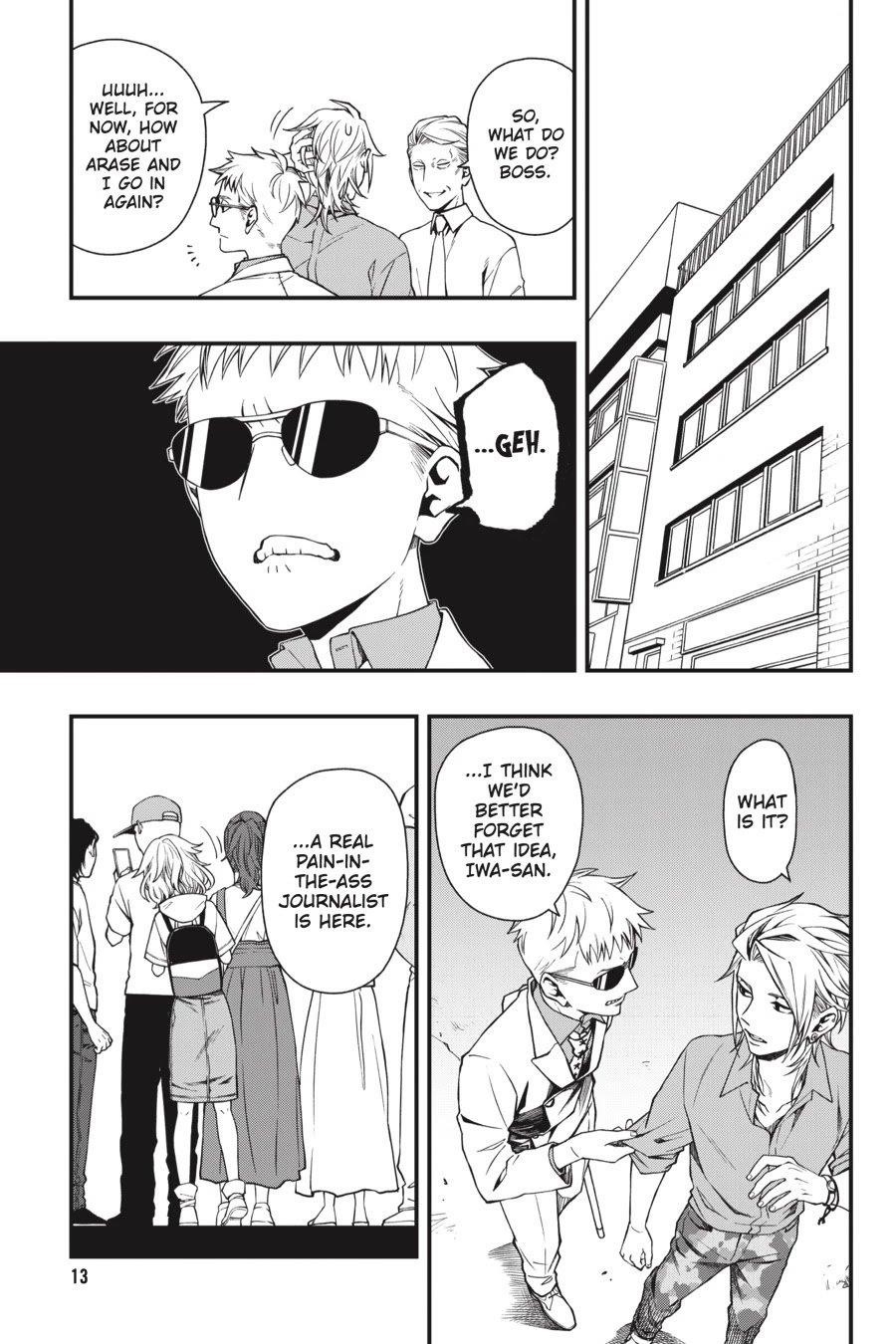 Dead Mount Death Play Chapter 35 - Page 14 in English