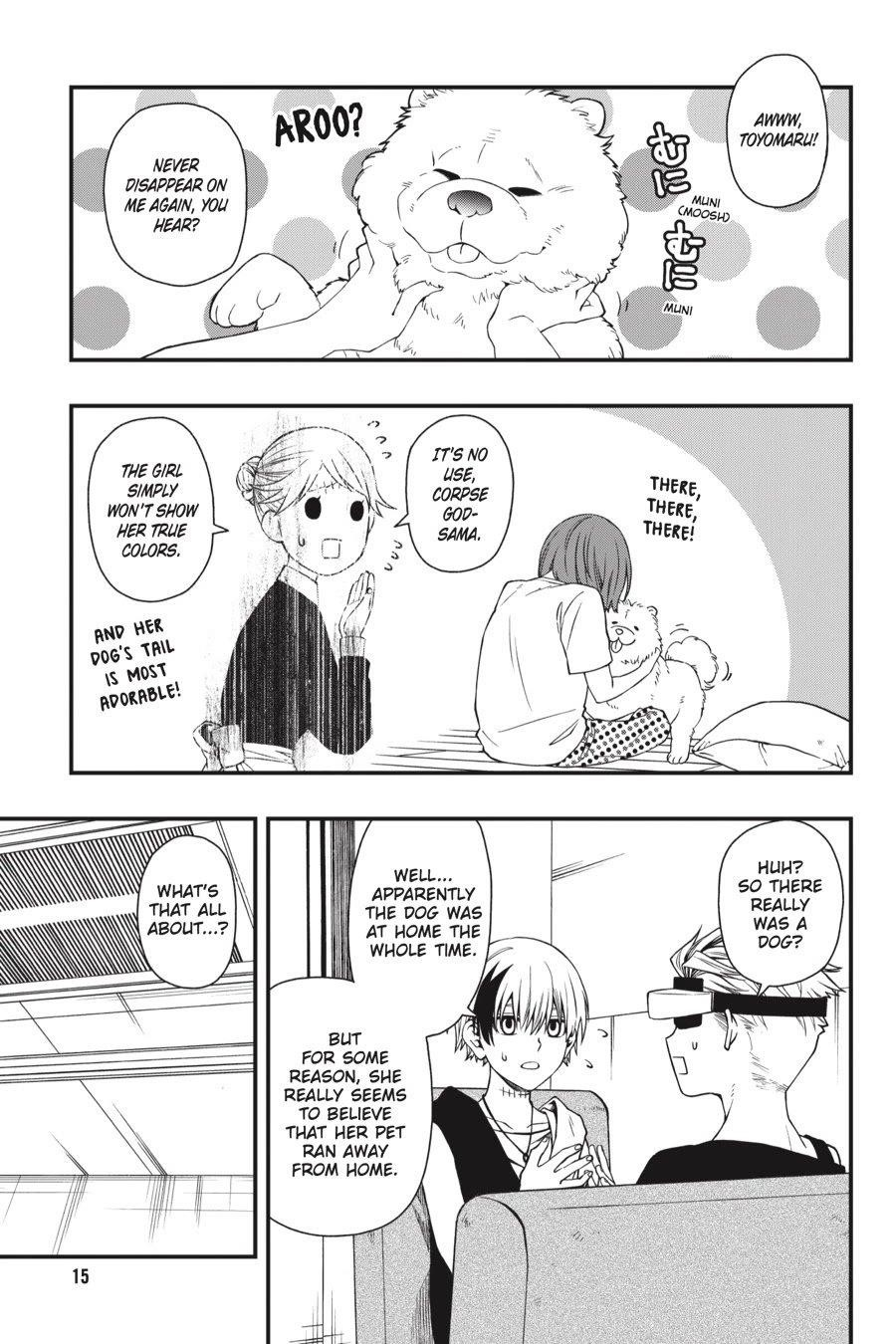 Dead Mount Death Play Chapter 35 - Page 16 in English