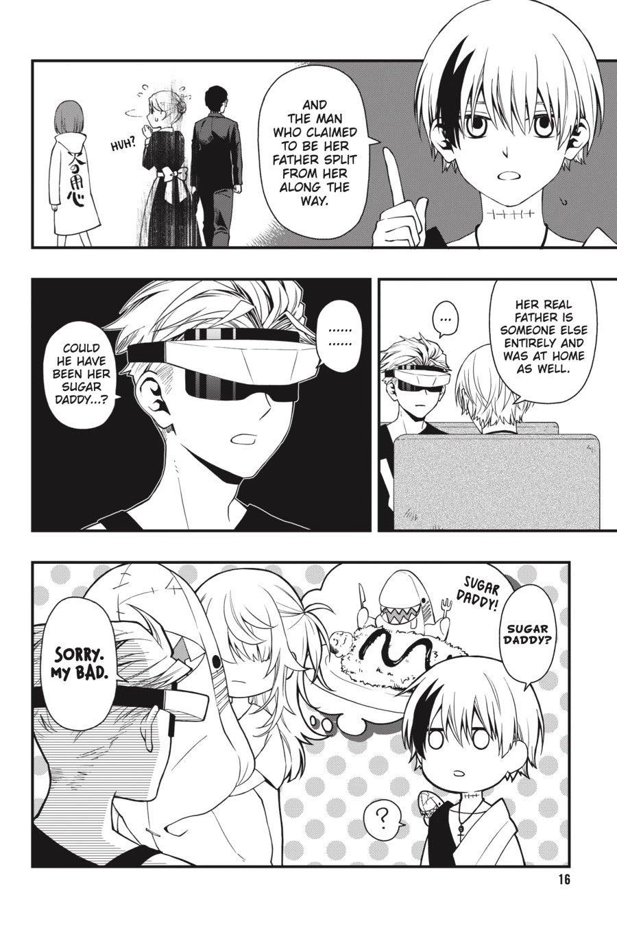 Dead Mount Death Play Chapter 35 - Page 17 in English