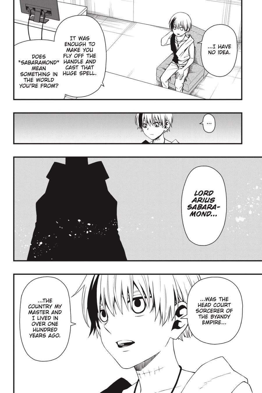 Dead Mount Death Play Chapter 35 - Page 19 in English