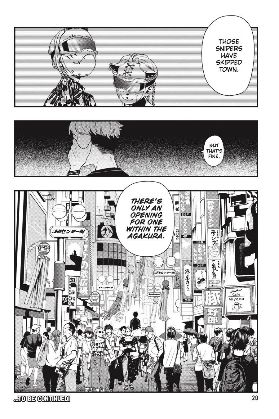 Dead Mount Death Play Chapter 35 - Page 21 in English