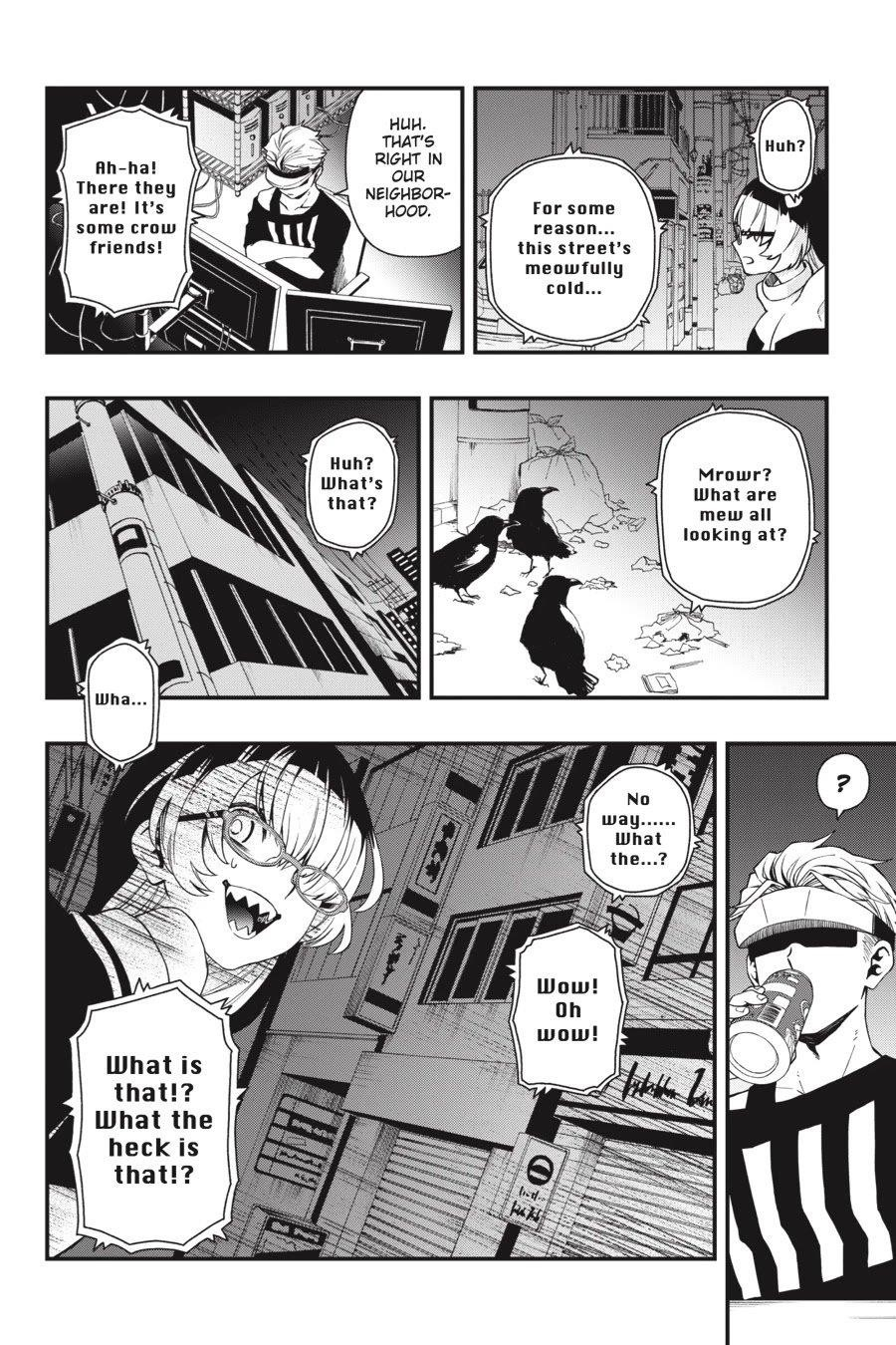 Dead Mount Death Play Chapter 35 - Page 3 in English