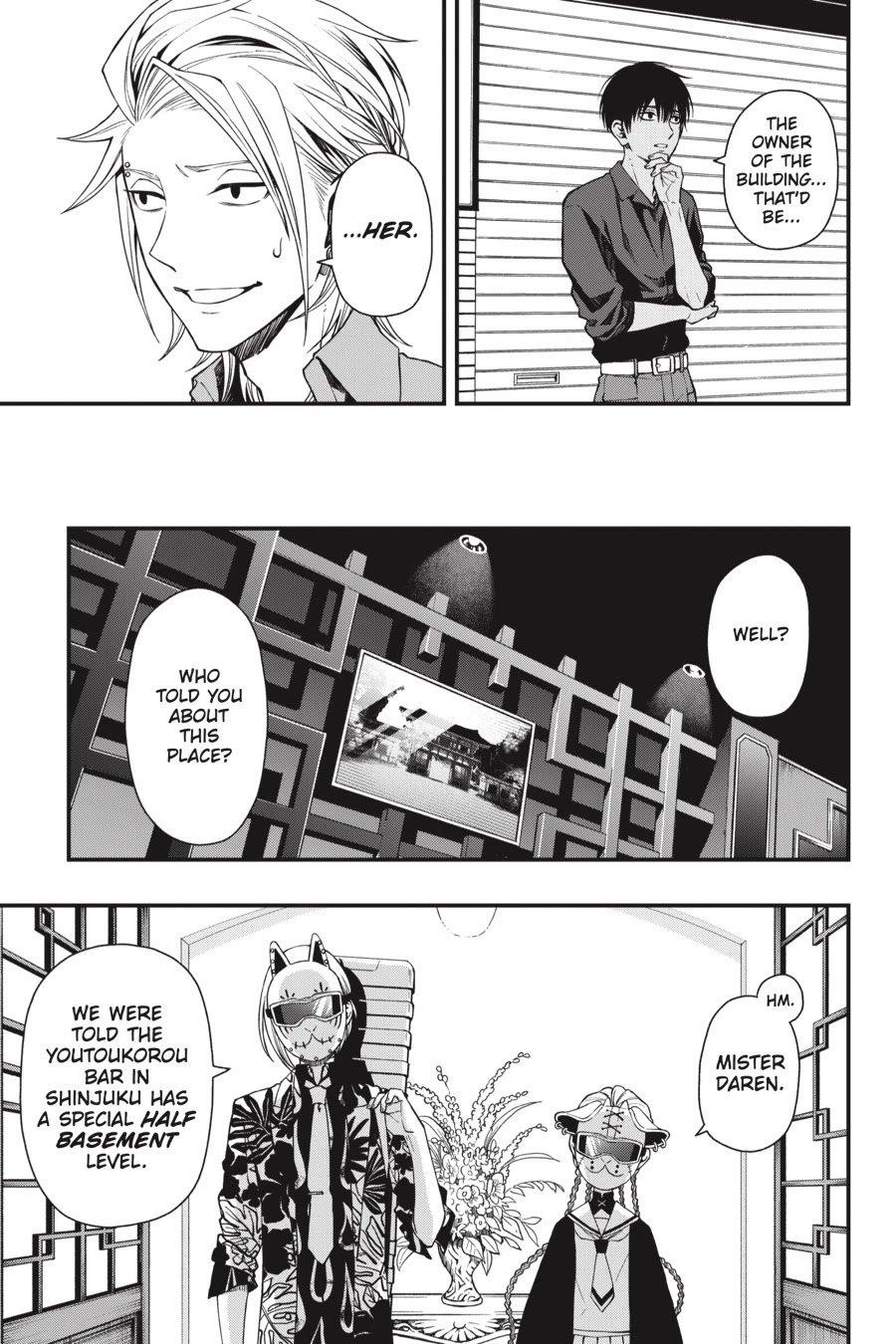 Dead Mount Death Play Chapter 35 - Page 6 in English