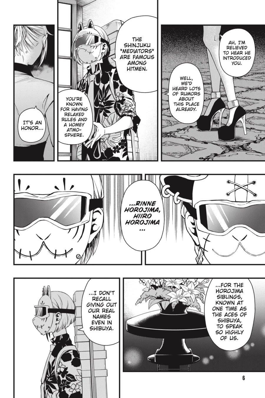Dead Mount Death Play Chapter 35 - Page 7 in English