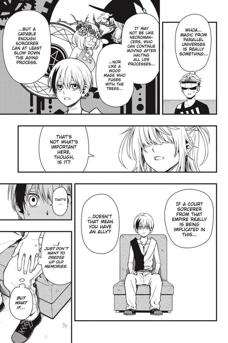 Dead Mount Death Play Chapter 36 - Page 14 in English
