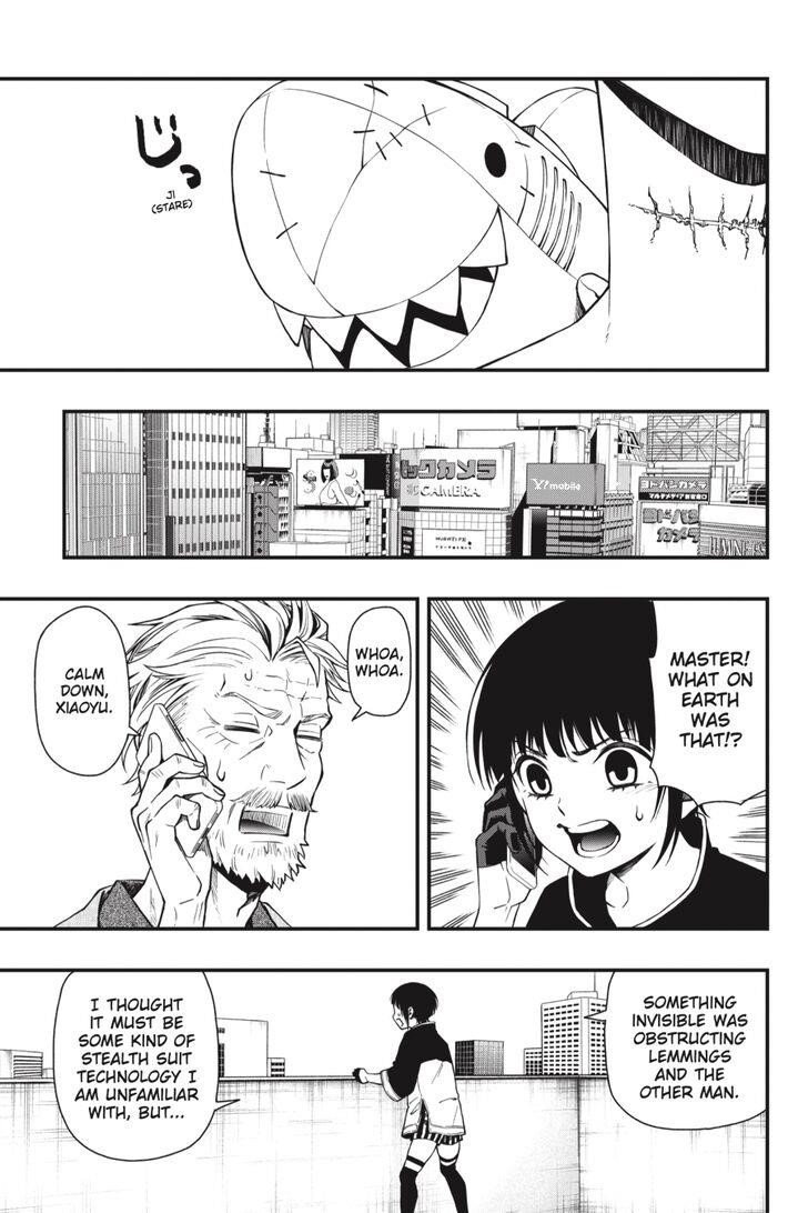 Dead Mount Death Play Chapter 36 - Page 16 in English