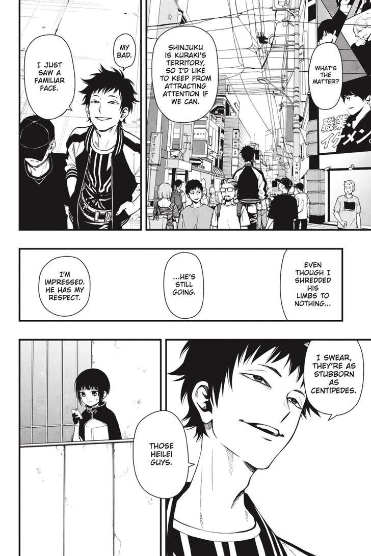 Dead Mount Death Play Chapter 36 - Page 21 in English