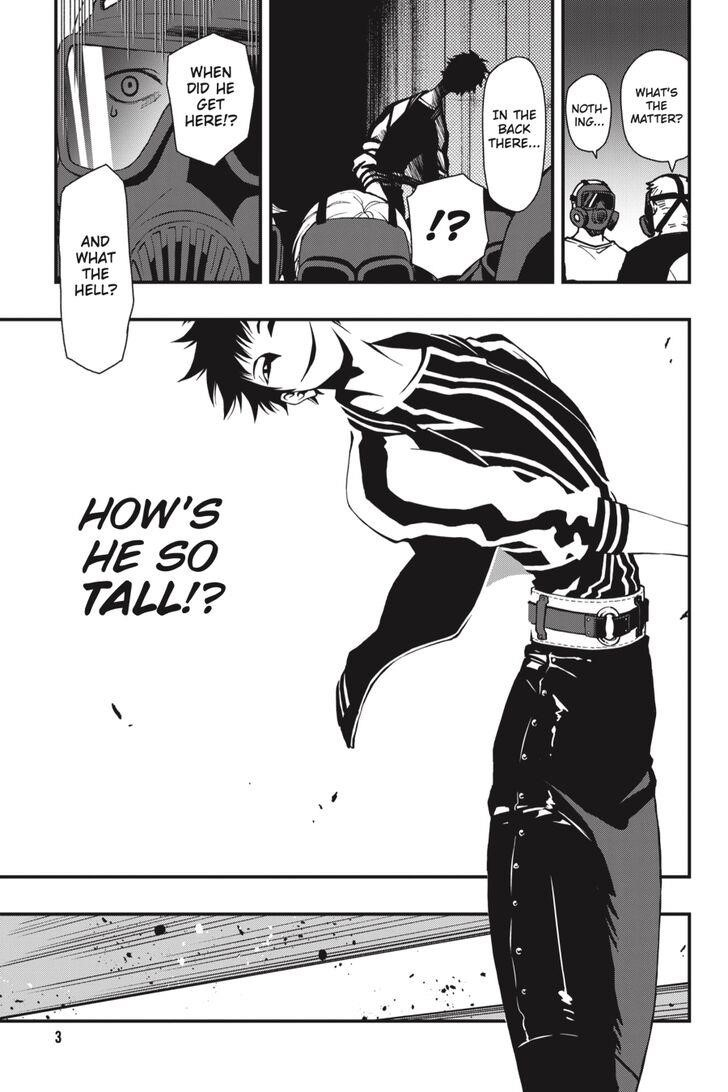 Dead Mount Death Play Chapter 36 - Page 4 in English