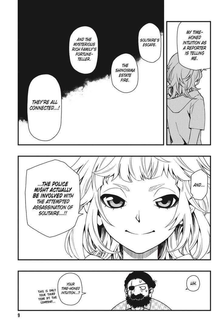 Dead Mount Death Play Chapter 37 - Page 10 in English
