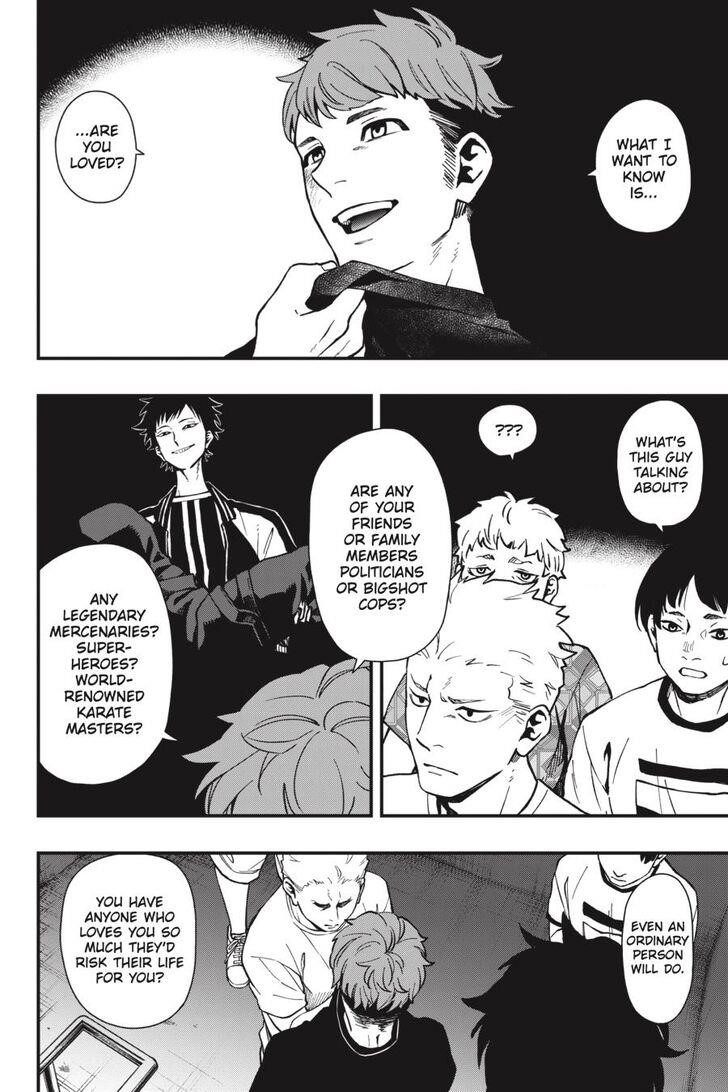 Dead Mount Death Play Chapter 38 - Page 11 in English