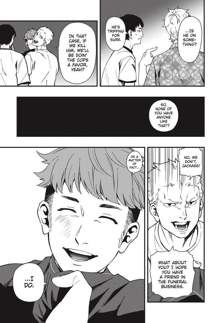 Dead Mount Death Play Chapter 38 - Page 12 in English