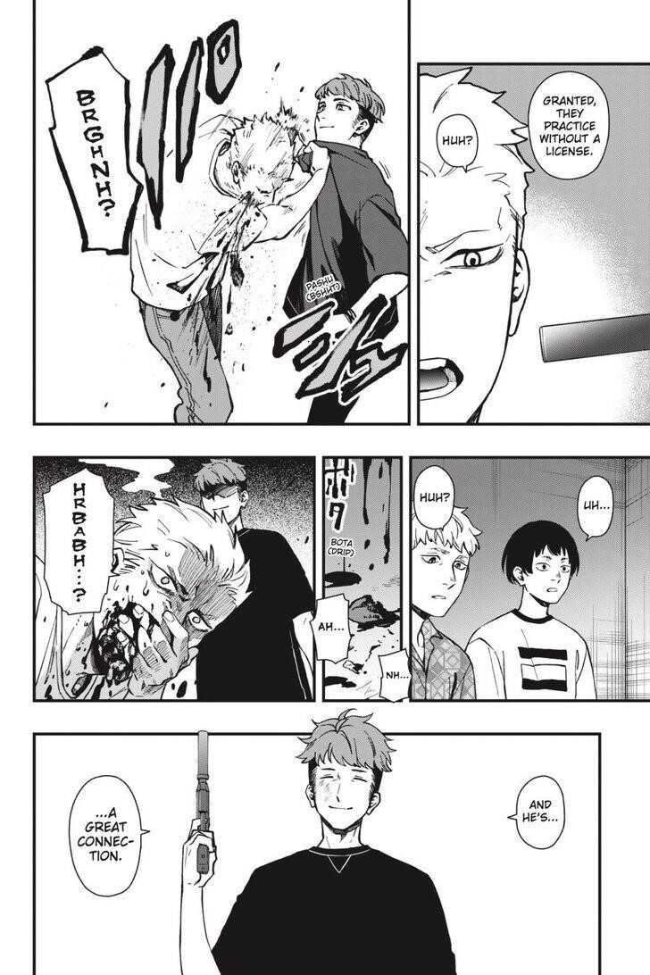 Dead Mount Death Play Chapter 38 - Page 13 in English