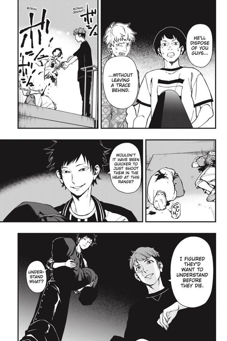 Dead Mount Death Play Chapter 38 - Page 14 in English