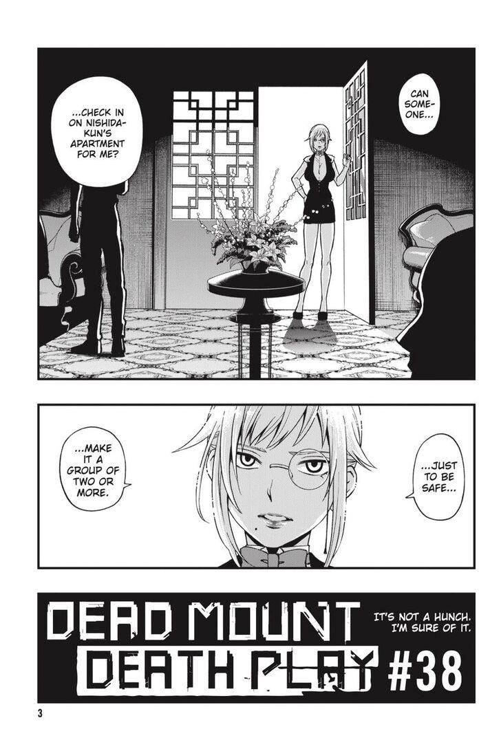 Dead Mount Death Play Chapter 38 - Page 4 in English