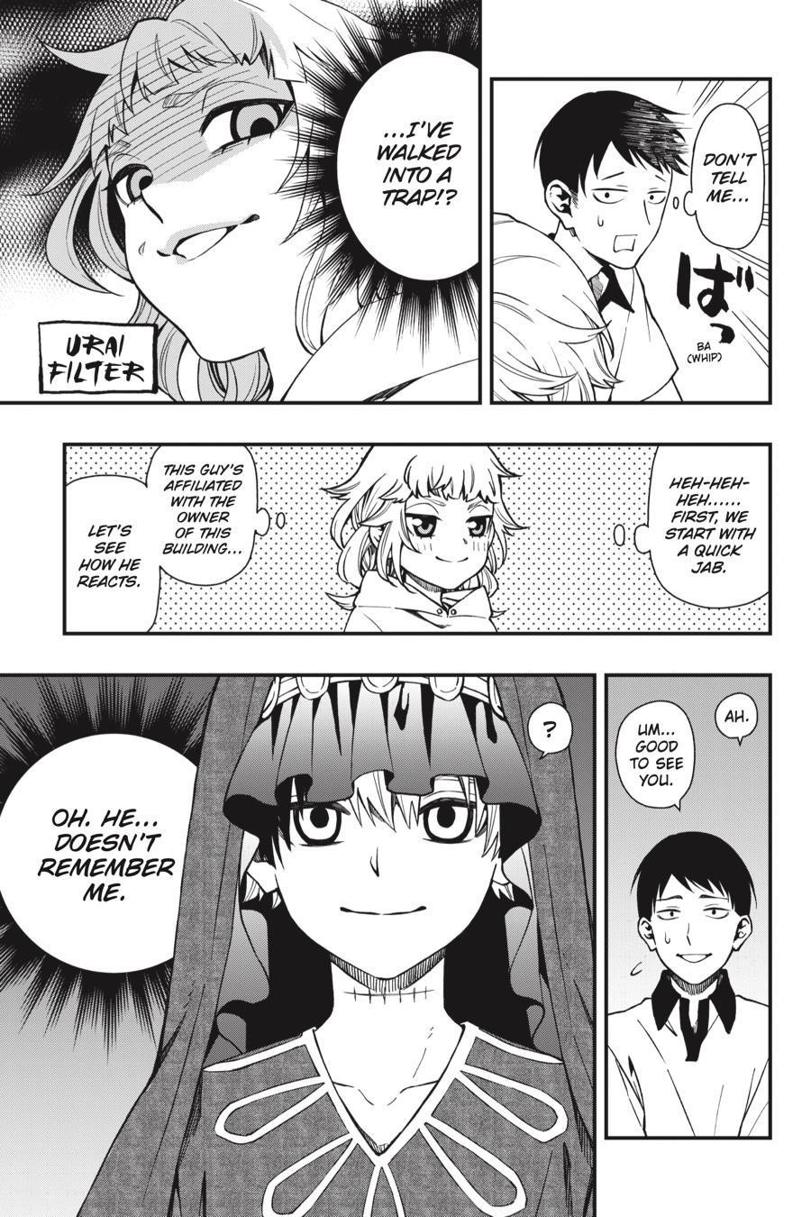 Dead Mount Death Play Chapter 39 - Page 12 in English