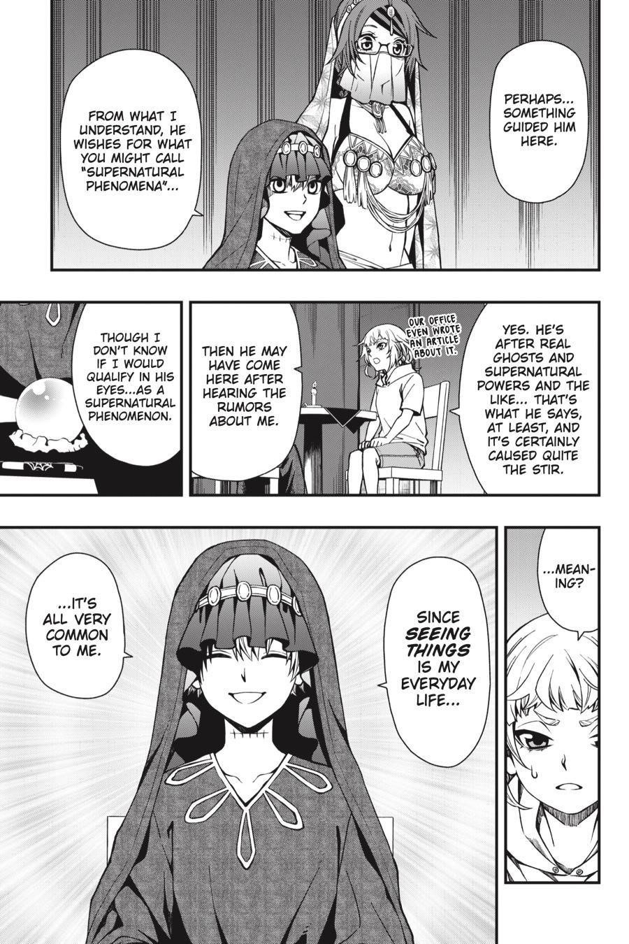 Dead Mount Death Play Chapter 39 - Page 8 in English