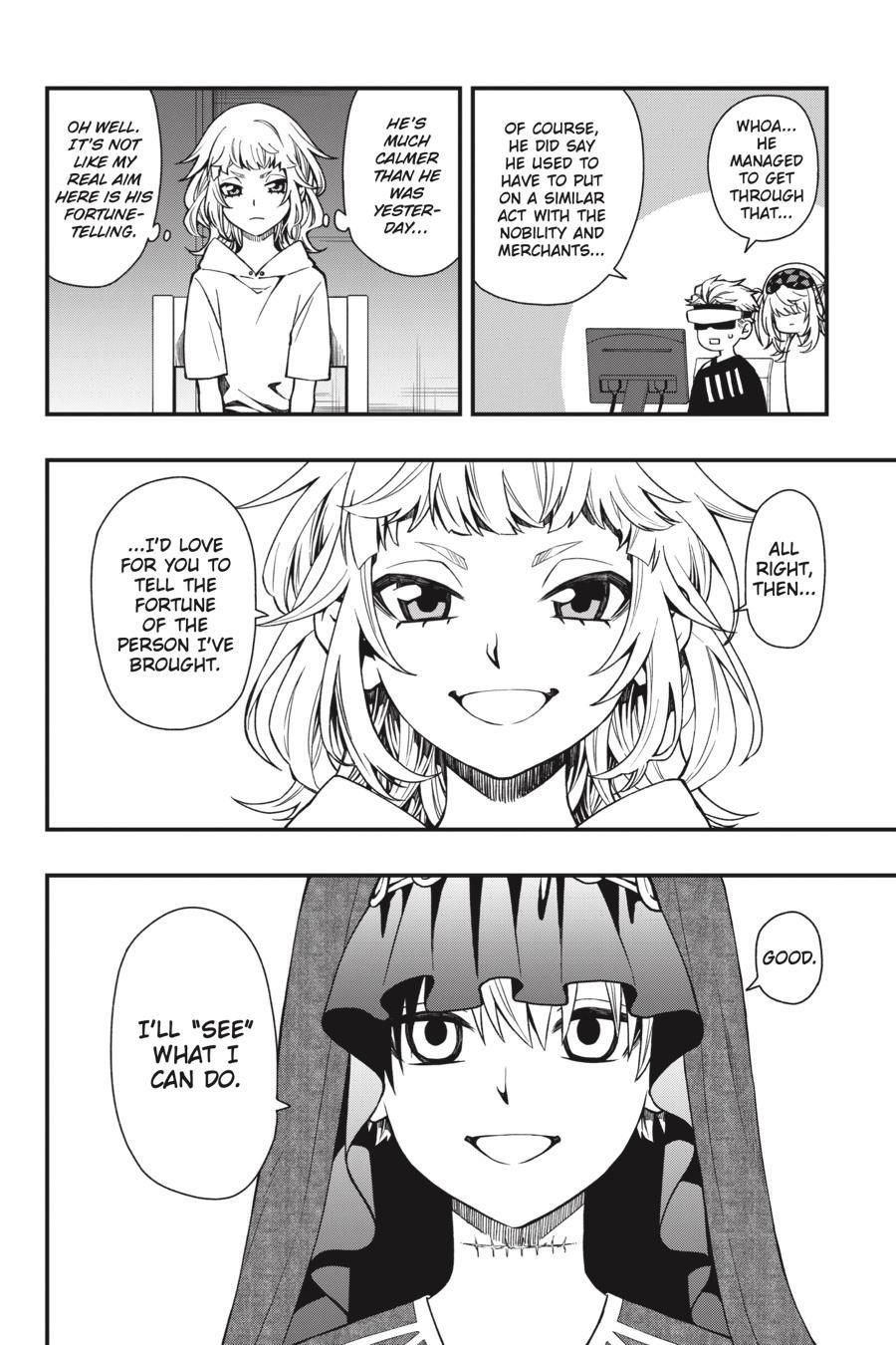Dead Mount Death Play Chapter 39 - Page 9 in English