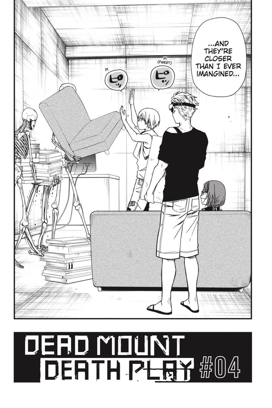 Dead Mount Death Play Chapter 4 - Page 3 in English